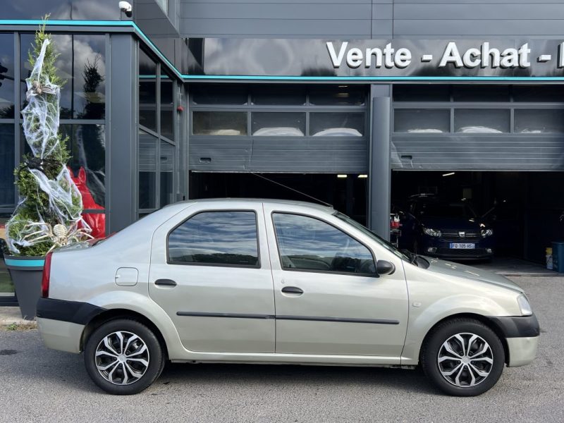 DACIA LOGAN 1.4 Mpi 75 - FRAIS MECANIQUES A PREVOIR / VENTE EN ETAT - BIEN LIRE L ANNONCE