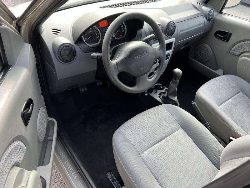 DACIA LOGAN 1.4 Mpi 75 - FRAIS MECANIQUES A PREVOIR / VENTE EN ETAT - BIEN LIRE L ANNONCE