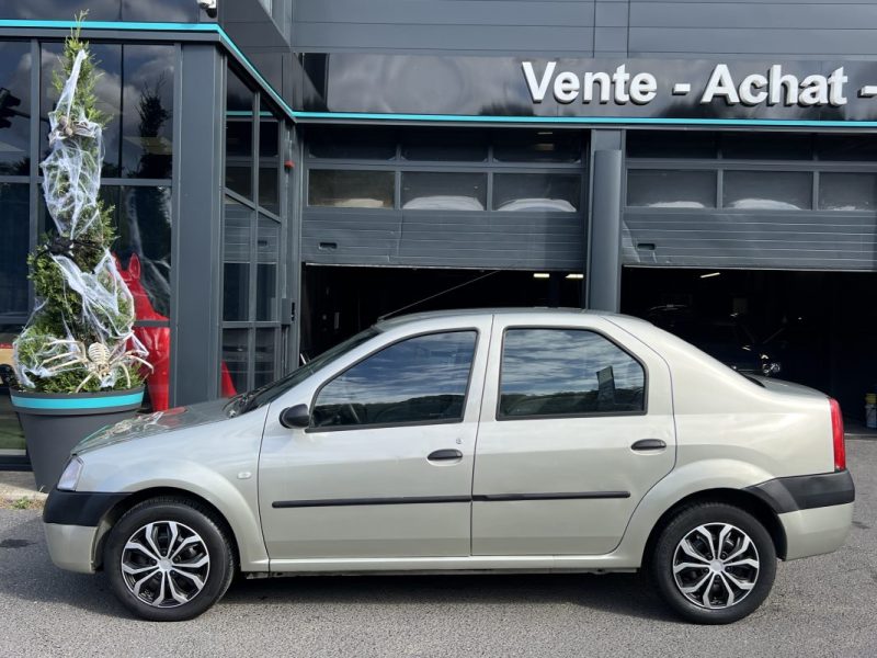 DACIA LOGAN 1.4 Mpi 75 - FRAIS MECANIQUES A PREVOIR / VENTE EN ETAT - BIEN LIRE L ANNONCE