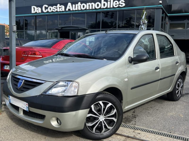 DACIA LOGAN 1.4 Mpi 75 - FRAIS MECANIQUES A PREVOIR / VENTE EN ETAT - BIEN LIRE L ANNONCE