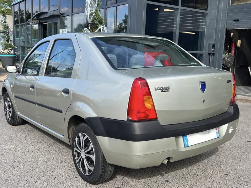DACIA LOGAN 1.4 Mpi 75 - FRAIS MECANIQUES A PREVOIR / VENTE EN ETAT - BIEN LIRE L ANNONCE