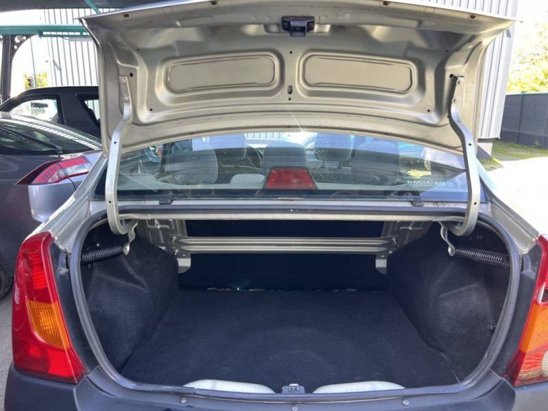 DACIA LOGAN 1.4 Mpi 75 - FRAIS MECANIQUES A PREVOIR / VENTE EN ETAT - BIEN LIRE L ANNONCE