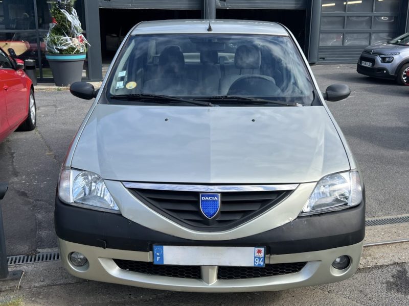 DACIA LOGAN 1.4 Mpi 75 - FRAIS MECANIQUES A PREVOIR / VENTE EN ETAT - BIEN LIRE L ANNONCE