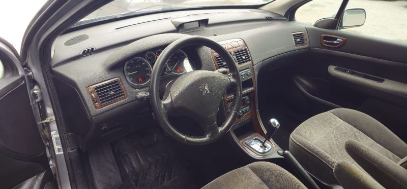 PEUGEOT 307 1.6E 16V GRIFFE BVA 2004