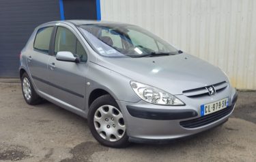 PEUGEOT 307 1.6E 16V GRIFFE BVA 2004