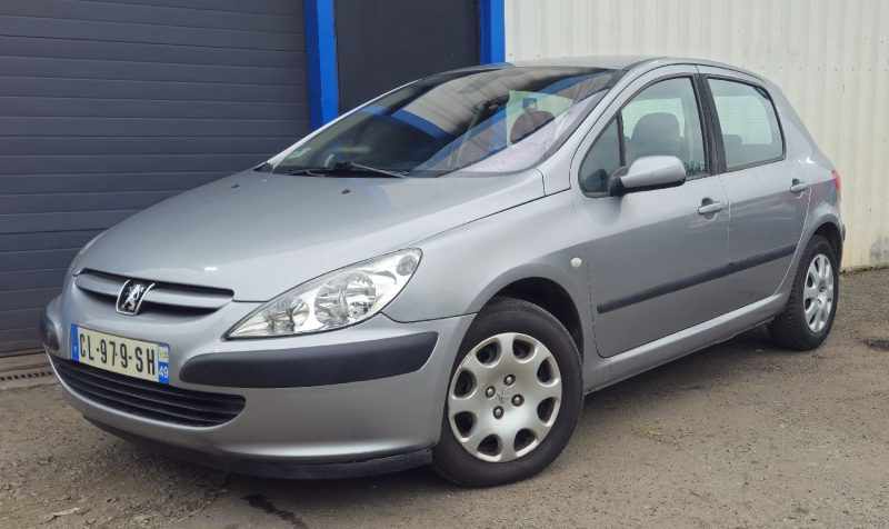 PEUGEOT 307 1.6E 16V GRIFFE BVA 2004