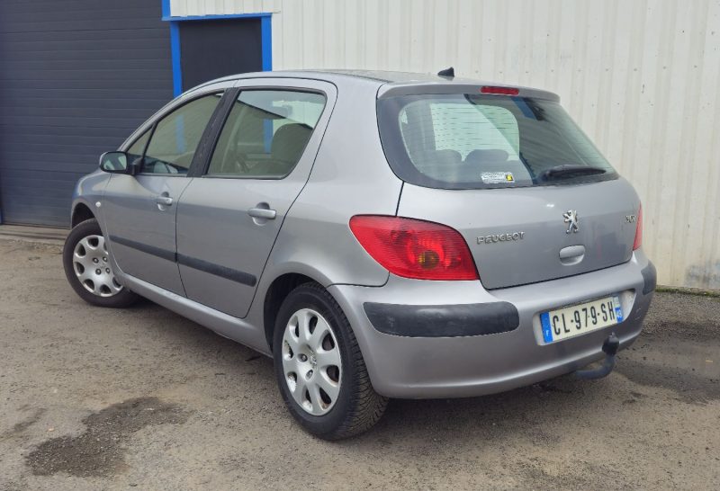 PEUGEOT 307 1.6E 16V GRIFFE BVA 2004