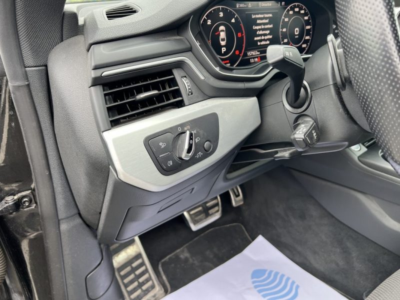 AUDI A5 Coupé 2.0 TDI 190ch Clean Diesel S Line - Garantie 