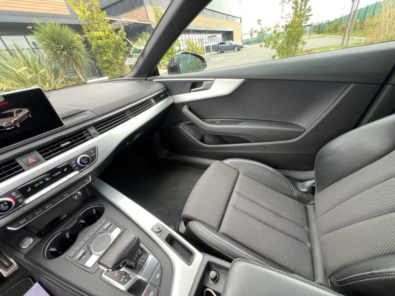 AUDI A5 Coupé 2.0 TDI 190ch Clean Diesel S Line - Garantie 