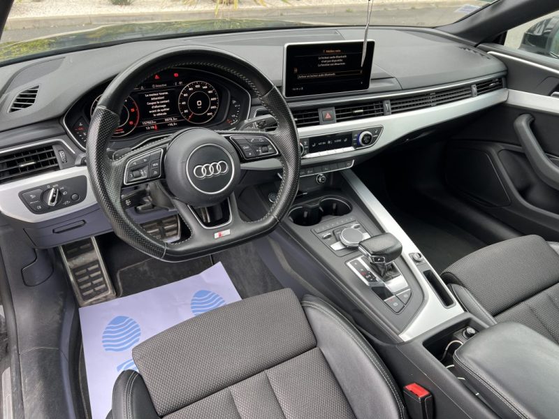 AUDI A5 Coupé 2.0 TDI 190ch Clean Diesel S Line - Garantie 