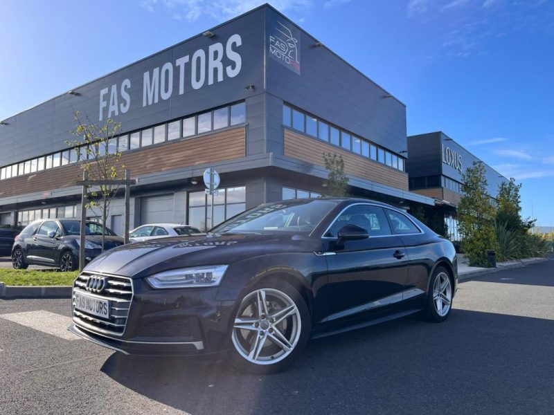 AUDI A5 Coupé 2.0 TDI 190ch Clean Diesel S Line - Garantie 
