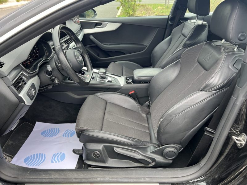 AUDI A5 Coupé 2.0 TDI 190ch Clean Diesel S Line - Garantie 