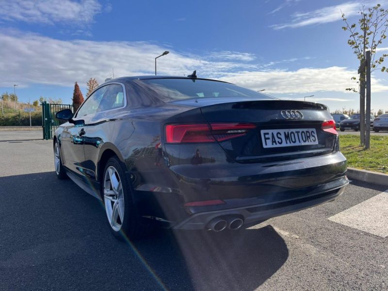 AUDI A5 Coupé 2.0 TDI 190ch Clean Diesel S Line - Garantie 