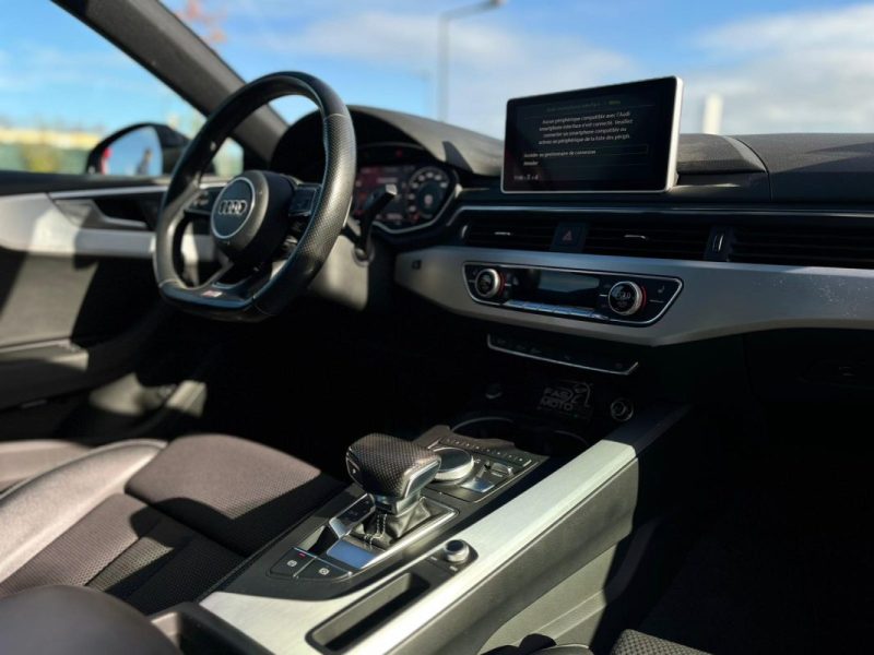 AUDI A5 Coupé 2.0 TDI 190ch Clean Diesel S Line - Garantie 