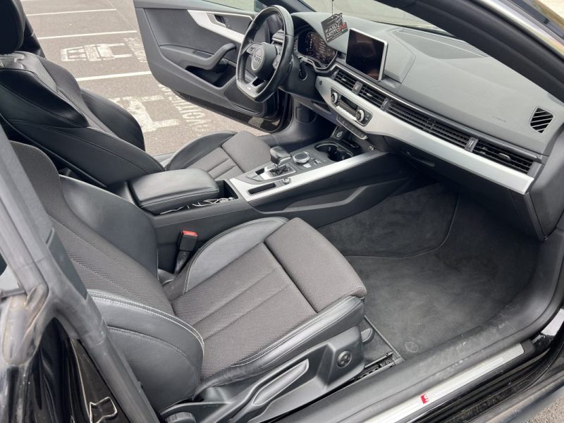 AUDI A5 Coupé 2.0 TDI 190ch Clean Diesel S Line - Garantie 