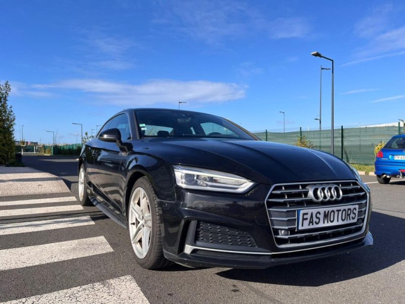 AUDI A5 Coupé 2.0 TDI 190ch Clean Diesel S Line - Garantie 