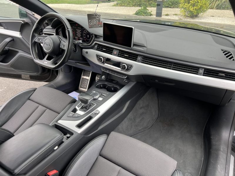 AUDI A5 Coupé 2.0 TDI 190ch Clean Diesel S Line - Garantie 