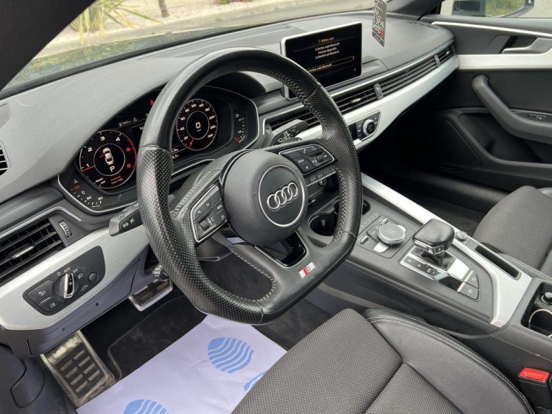 AUDI A5 Coupé 2.0 TDI 190ch Clean Diesel S Line - Garantie 