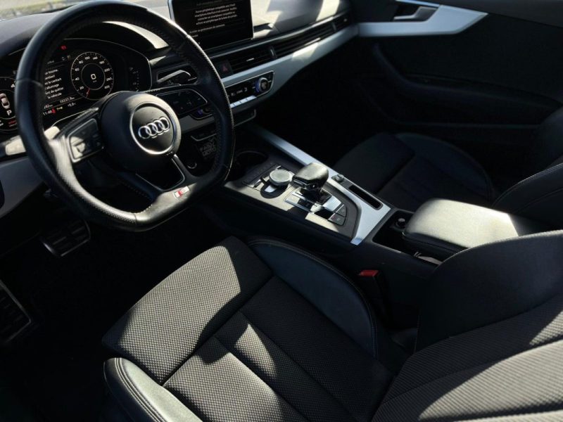 AUDI A5 Coupé 2.0 TDI 190ch Clean Diesel S Line - Garantie 