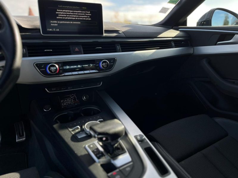 AUDI A5 Coupé 2.0 TDI 190ch Clean Diesel S Line - Garantie 