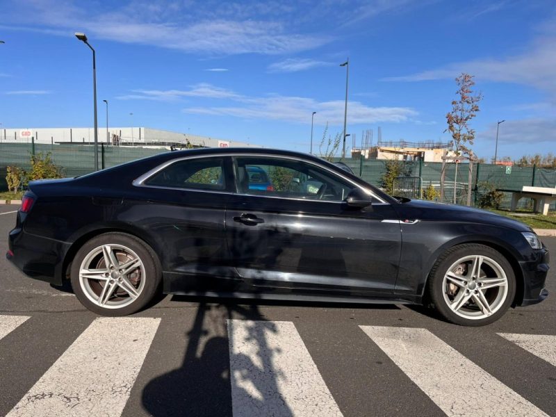 AUDI A5 Coupé 2.0 TDI 190ch Clean Diesel S Line - Garantie 