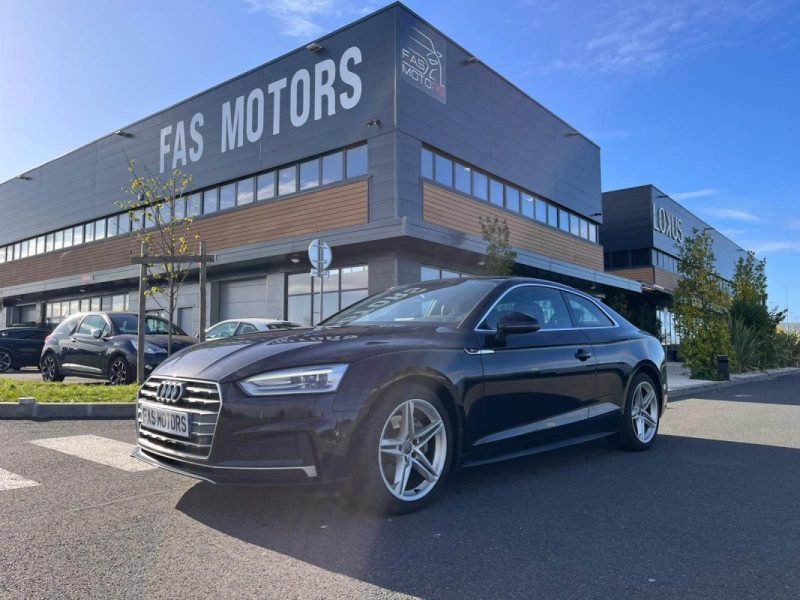 AUDI A5 Coupé 2.0 TDI 190ch Clean Diesel S Line - Garantie 