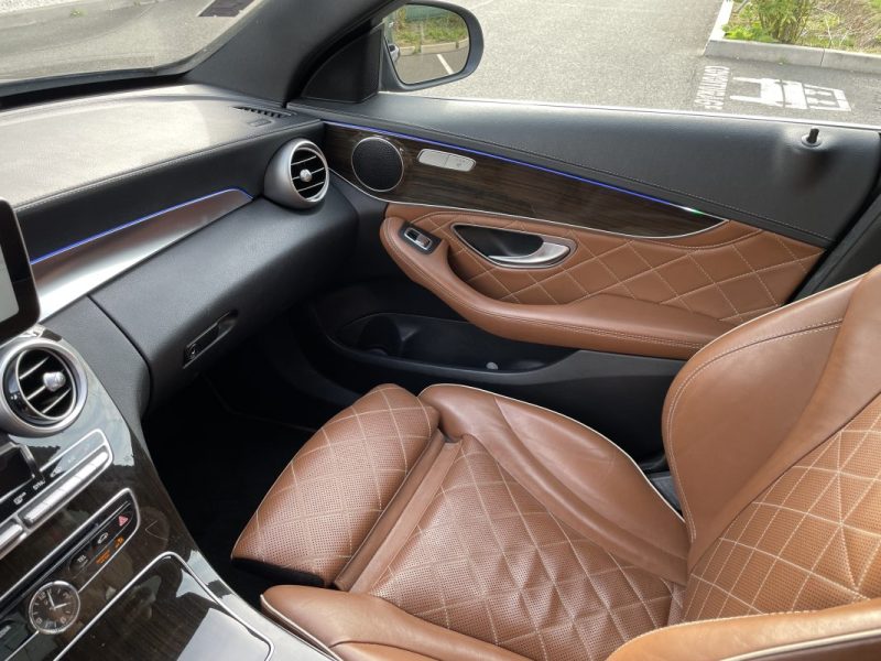 MERCEDES Classe C 250 BlueTEC Sportline 7G-Tronic Plus - Garantie 