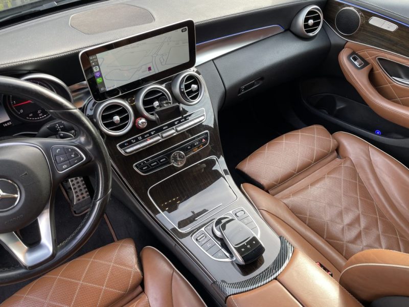 MERCEDES Classe C 250 BlueTEC Sportline 7G-Tronic Plus - Garantie 