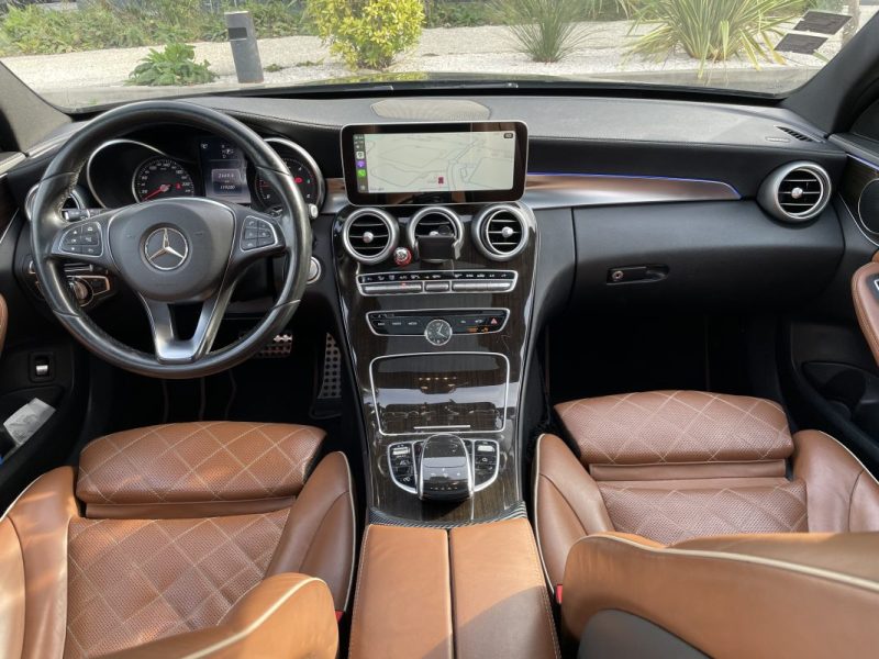 MERCEDES Classe C 250 BlueTEC Sportline 7G-Tronic Plus - Garantie 