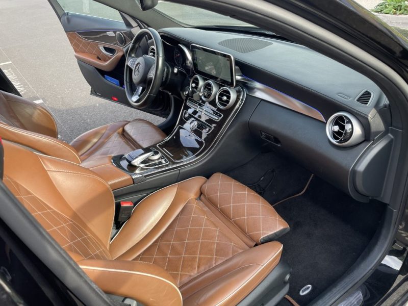 MERCEDES Classe C 250 BlueTEC Sportline 7G-Tronic Plus - Garantie 