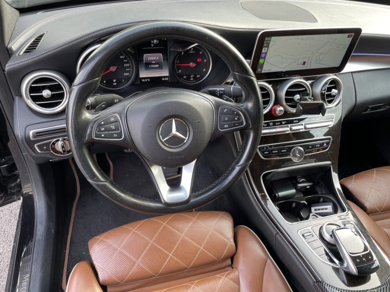 MERCEDES Classe C 250 BlueTEC Sportline 7G-Tronic Plus - Garantie 