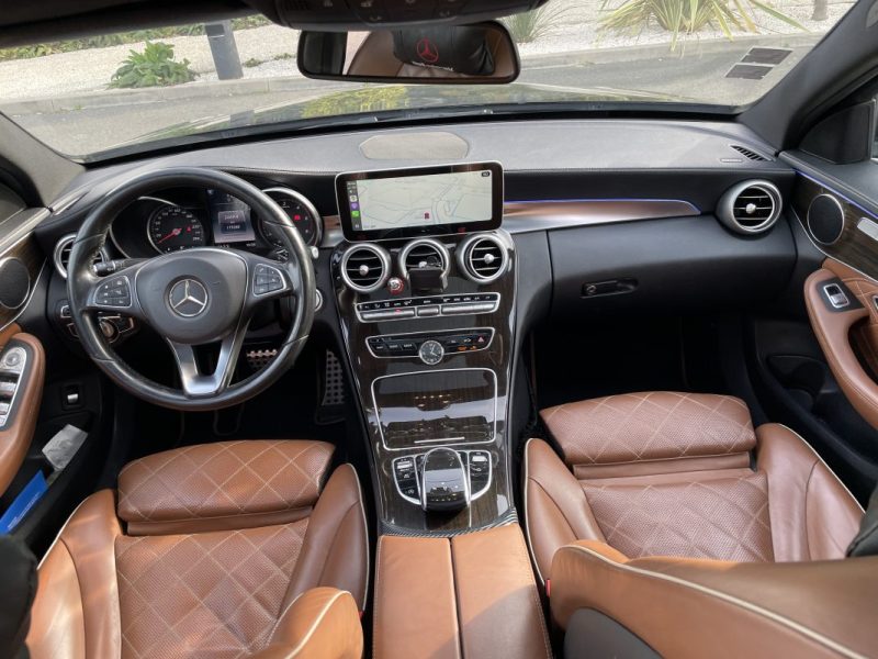 MERCEDES Classe C 250 BlueTEC Sportline 7G-Tronic Plus - Garantie 