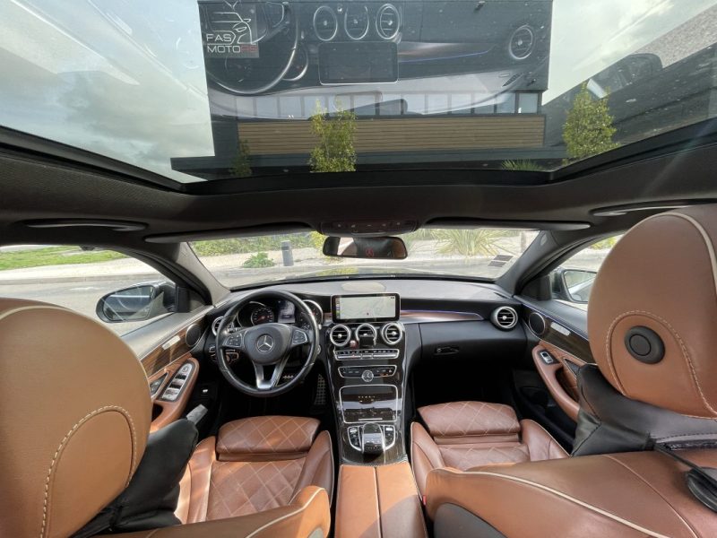 MERCEDES Classe C 250 BlueTEC Sportline 7G-Tronic Plus - Garantie 