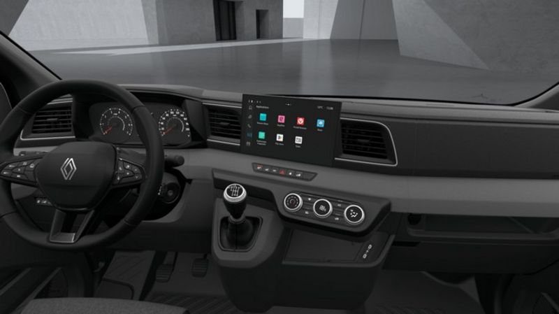 Renault Master fourgon nouveau Trac 3t5 l2h2 blue dci 130 extra + plancher bois + pack visibilite