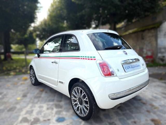 FIAT 500 1.2 8V 69CH LOUNGE DUALOGIC / 1ERE MAIN / BOITE AUTO  2015
