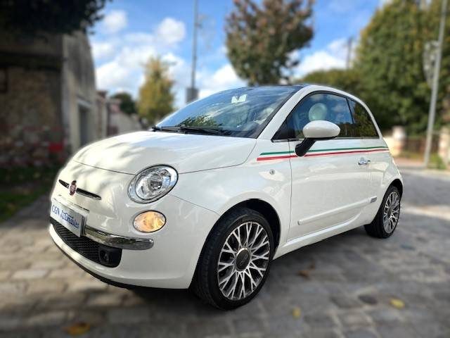 FIAT 500 1.2 8V 69CH LOUNGE DUALOGIC / 1ERE MAIN / BOITE AUTO  2015