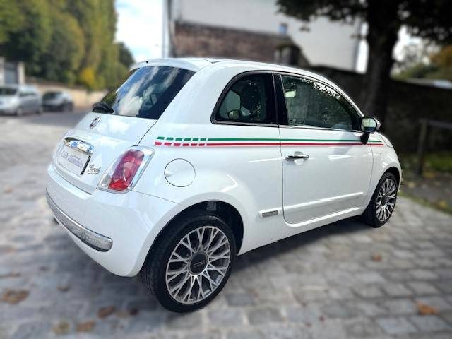 FIAT 500 1.2 8V 69CH LOUNGE DUALOGIC / 1ERE MAIN / BOITE AUTO  2015