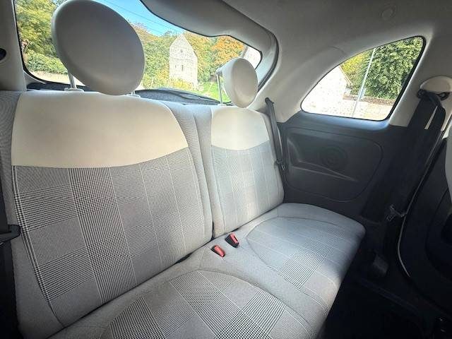 FIAT 500 1.2 8V 69CH LOUNGE DUALOGIC / 1ERE MAIN / BOITE AUTO  2015