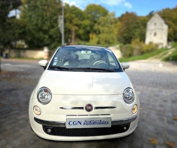 FIAT 500 1.2 8V 69CH LOUNGE DUALOGIC / 1ERE MAIN / BOITE AUTO  2015