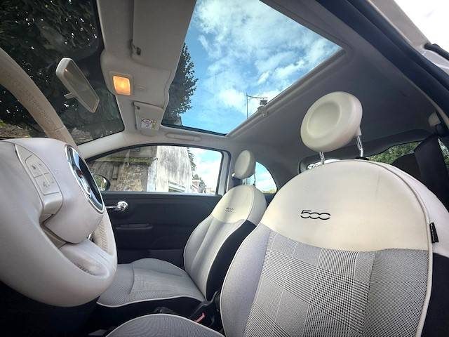 FIAT 500 1.2 8V 69CH LOUNGE DUALOGIC / 1ERE MAIN / BOITE AUTO  2015