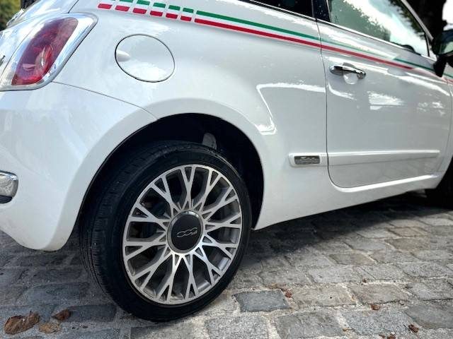FIAT 500 1.2 8V 69CH LOUNGE DUALOGIC / 1ERE MAIN / BOITE AUTO  2015