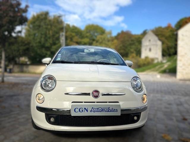 FIAT 500 1.2 8V 69CH LOUNGE DUALOGIC / 1ERE MAIN / BOITE AUTO  2015
