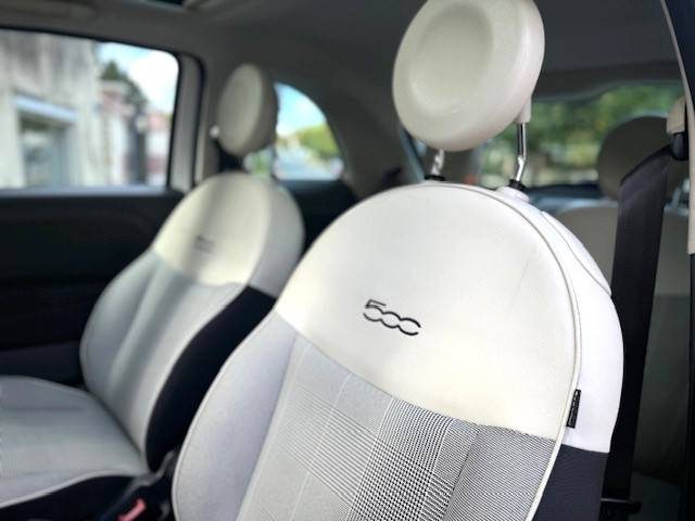 FIAT 500 1.2 8V 69CH LOUNGE DUALOGIC / 1ERE MAIN / BOITE AUTO  2015