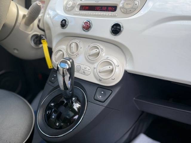 FIAT 500 1.2 8V 69CH LOUNGE DUALOGIC / 1ERE MAIN / BOITE AUTO  2015