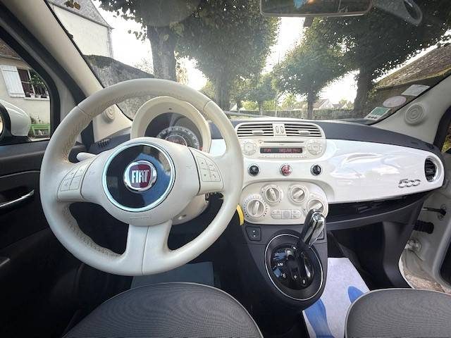 FIAT 500 1.2 8V 69CH LOUNGE DUALOGIC / 1ERE MAIN / BOITE AUTO  2015