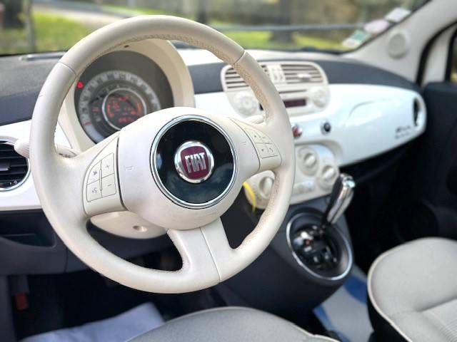 FIAT 500 1.2 8V 69CH LOUNGE DUALOGIC / 1ERE MAIN / BOITE AUTO  2015