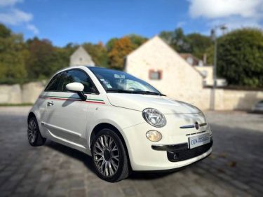 FIAT 500 1.2 8V 69CH LOUNGE DUALOGIC / 1ERE MAIN / BOITE AUTO  2015