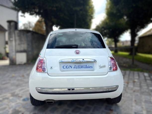 FIAT 500 1.2 8V 69CH LOUNGE DUALOGIC / 1ERE MAIN / BOITE AUTO  2015