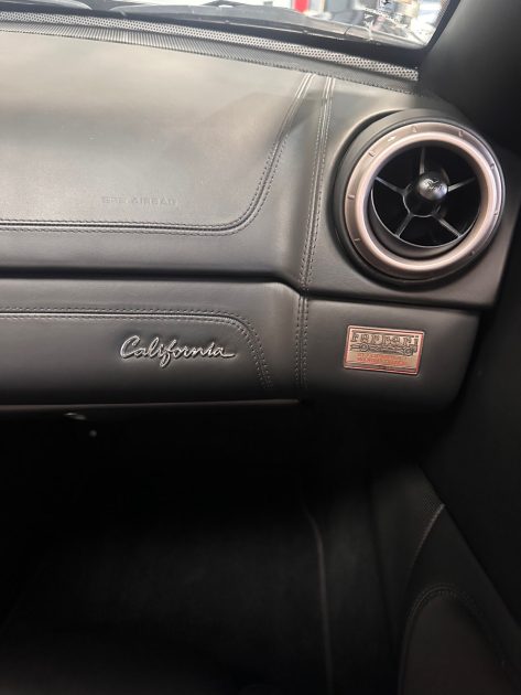 FERRARI CALIFORNIA 4.3 490 CV +30 2012