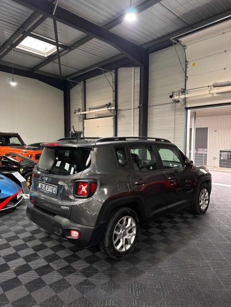 JEEP RENEGADE 1.4 MULTIAIR S&S 140CH LONGITUDE BVA